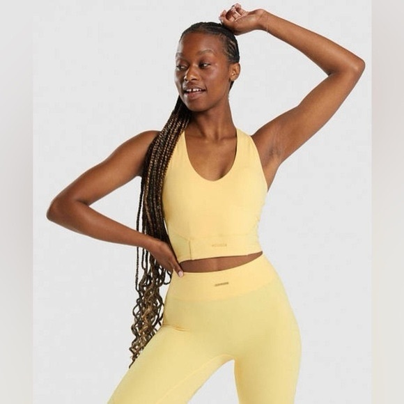 Gymshark Other - Gymshark Whitney Simmons Pastel Cropped Tank